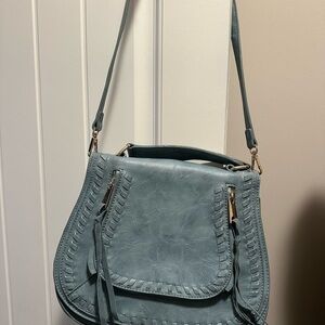 Urban Expressions Elegant Blue Handbag